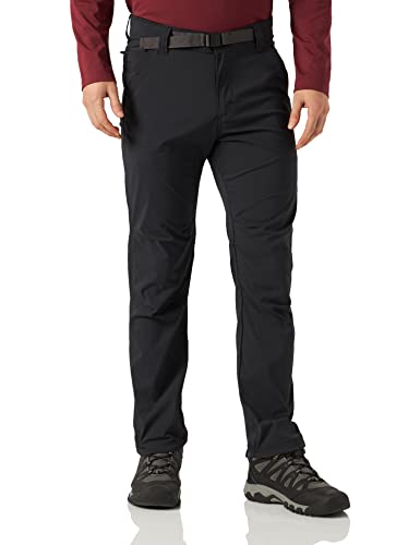 All Terrain Gear by Wrangler Herren CONVERTIBLE TRAIL PANTS, Caviar, 33W / 32L EU von All Terrain Gear by Wrangler