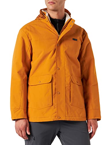 ALL TERRAIN GEAR x Wrangler Herren STOWABLE Hood Parka Jacket, Sudan Brown, x_l von All Terrain Gear by Wrangler