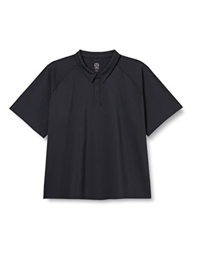 All Terrain Gear by Wrangler Men's SS Performance Polo Shirt, Black, Medium von All Terrain Gear by Wrangler