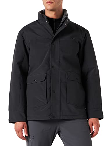 All Terrain Gear by Wrangler Men's STOWABLE Hood Parka Jacket, Black, 4X-Large von All Terrain Gear by Wrangler