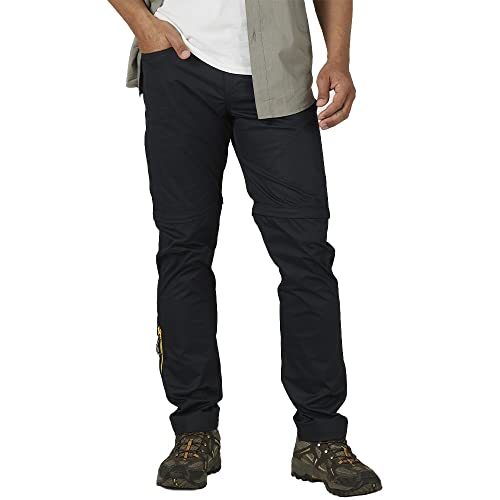 All Terrain Gear by Wrangler Mens CARG Black Packable ZIPOFF Cargo, W33 / L34 von All Terrain Gear by Wrangler