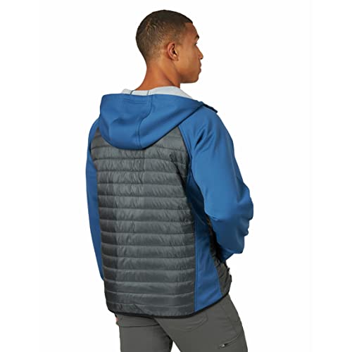 All Terrain Gear by Wrangler Mens Outrider Jacket, Navy, XXL von All Terrain Gear by Wrangler