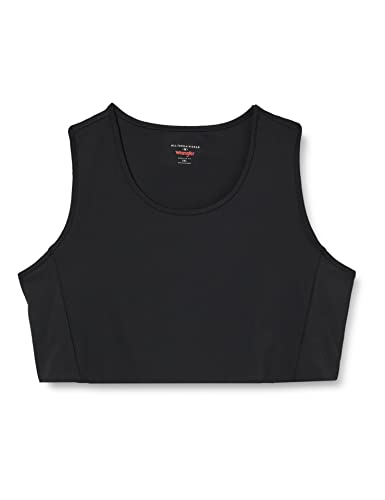 ALL TERRAIN GEAR x Wrangler Womens Compression TOP T-Shirt, Black, X-Small von All Terrain Gear by Wrangler
