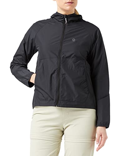 All Terrain Gear by Wrangler Womens Packable Jacket Jacke, Black, Small von All Terrain Gear by Wrangler