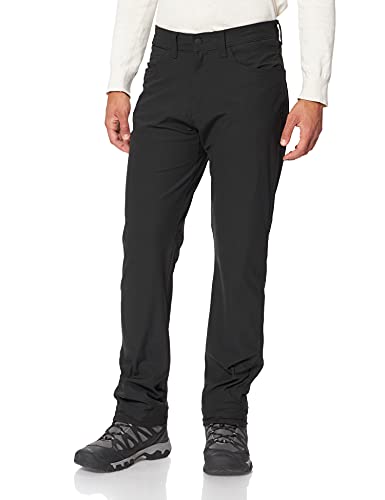 Wrangler Mens FWDS 5 Pocket Pants, Black, 33W / 30L von All Terrain Gear by Wrangler