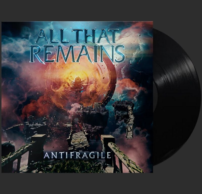 All That Remains Antifragile LP multicolor von All That Remains