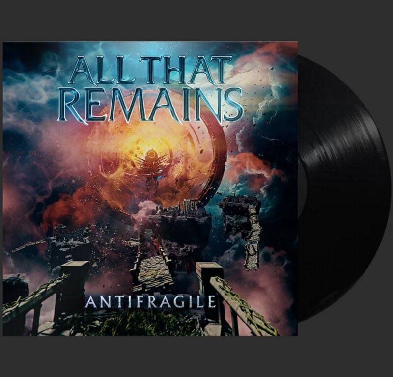 All That Remains Antifragile LP multicolor von All That Remains