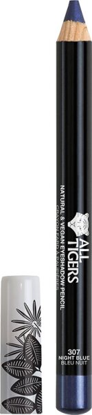 ALL TIGERS Eyeshadow 3 g 307 Mitternachtsblau "Oversee Your Jungle" von All Tigers