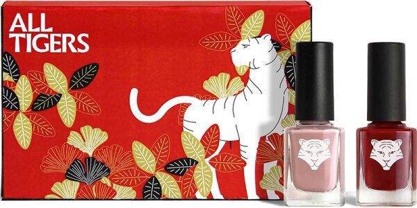 Aktion - All Tigers Jungle Party Nagellack Set von All Tigers