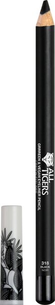 All Tigers Eyeliner Pencil 1,5 g 318 Black von All Tigers