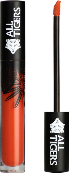 All Tigers Liquid Lipstick 785 Coral Orange 8 ml von All Tigers