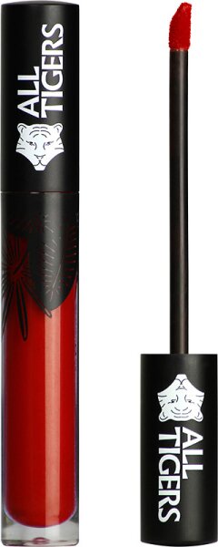 All Tigers Liquid Lipstick 887 Burgundy Red 8 ml von All Tigers