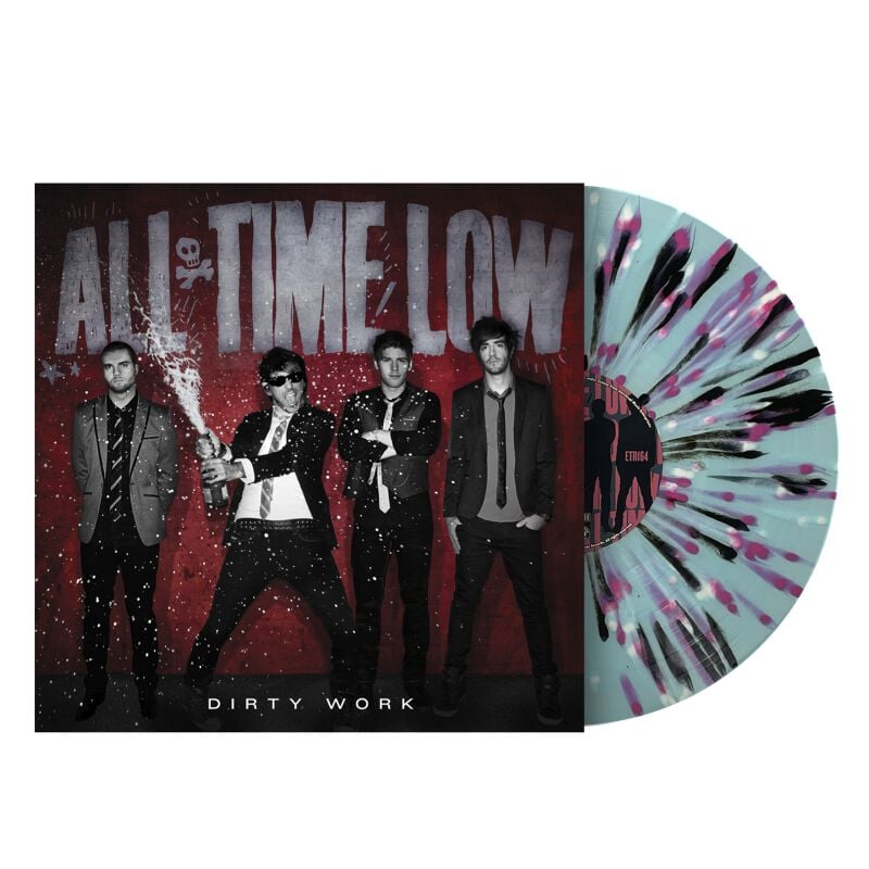 All Time Low Dirty work LP multicolor All Time Low Dirty work LP multicolor von All Time Low