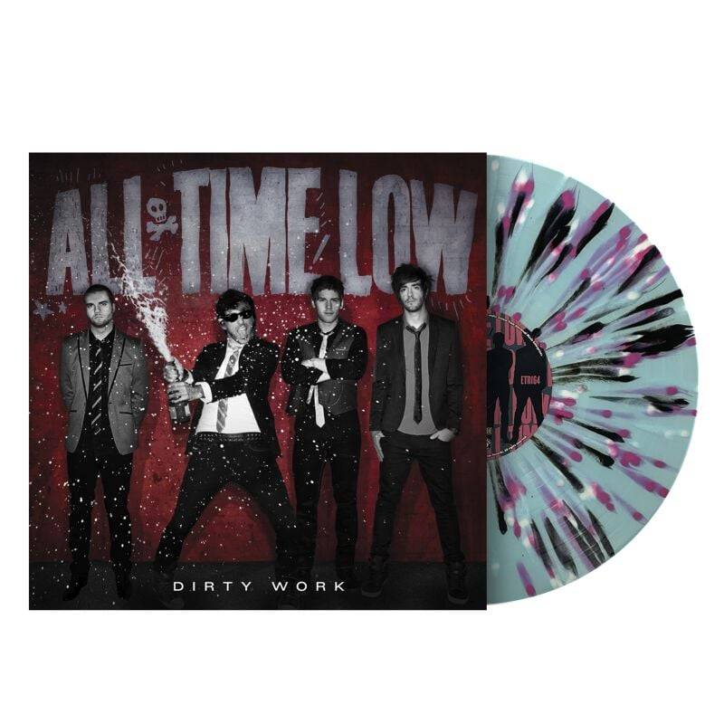 All Time Low Dirty work LP multicolor von All Time Low