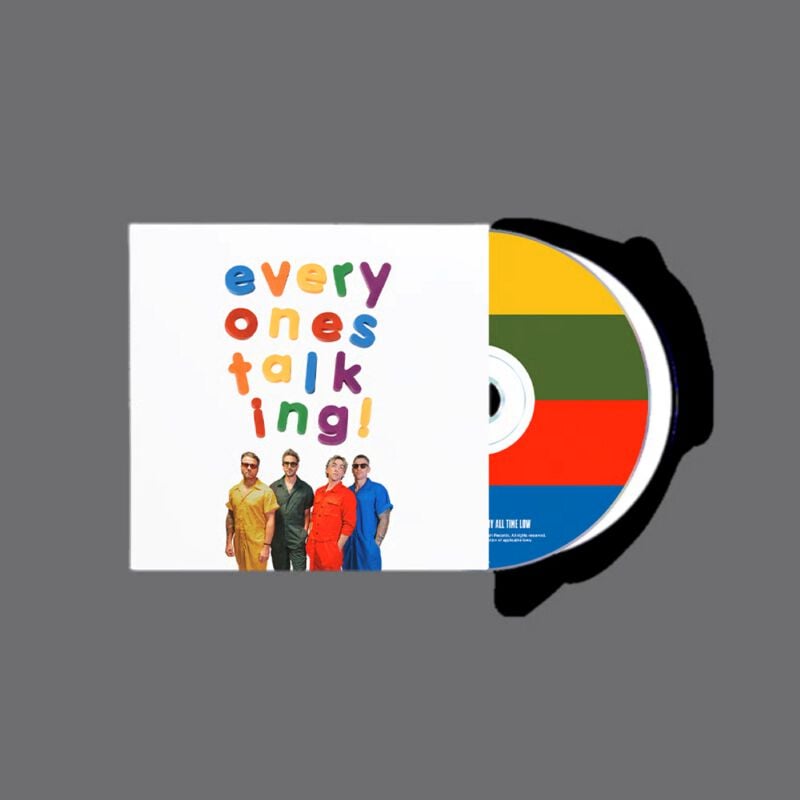 All Time Low Everybody's talking CD multicolor All Time Low Everybody's talking CD multicolor von All Time Low