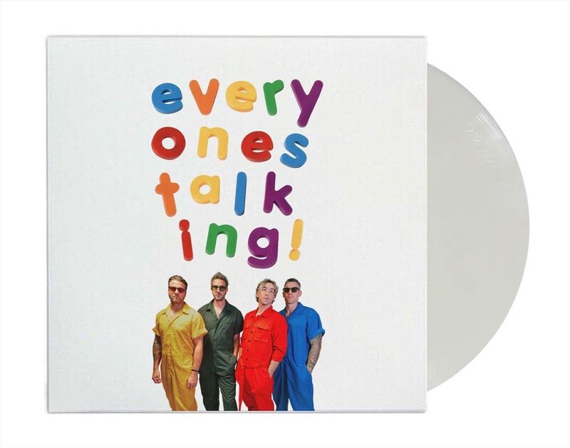 All Time Low Everybody's talking LP multicolor All Time Low Everybody's talking LP multicolor von All Time Low
