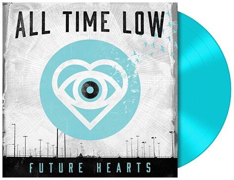 All Time Low Future hearts LP hellblau von All Time Low