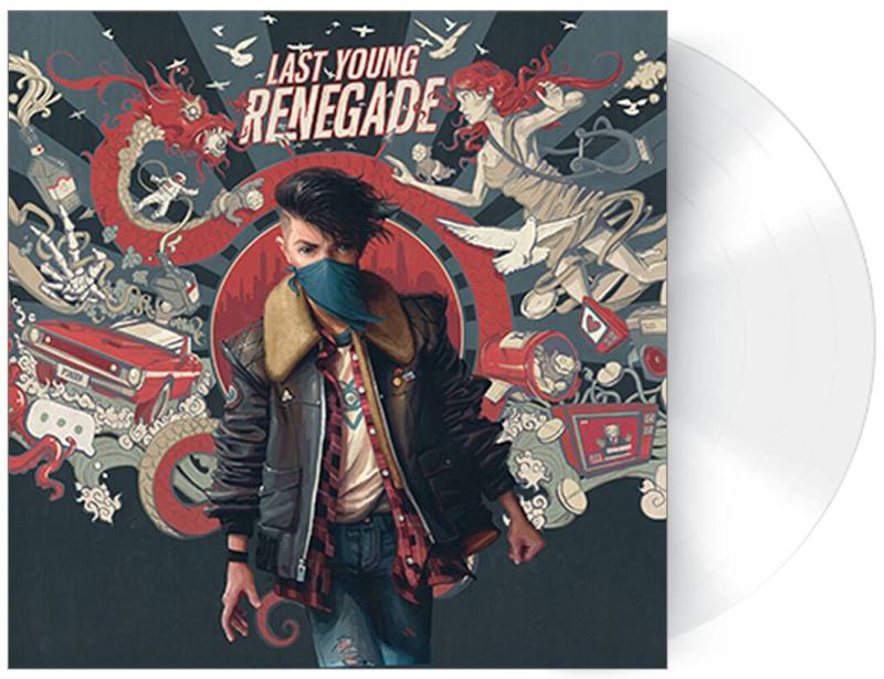 All Time Low Last young renegade LP multicolor von All Time Low