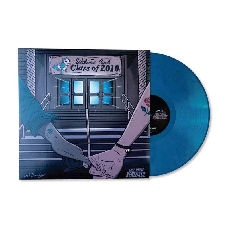 All Time Low Last young renegade LP multicolor von All Time Low