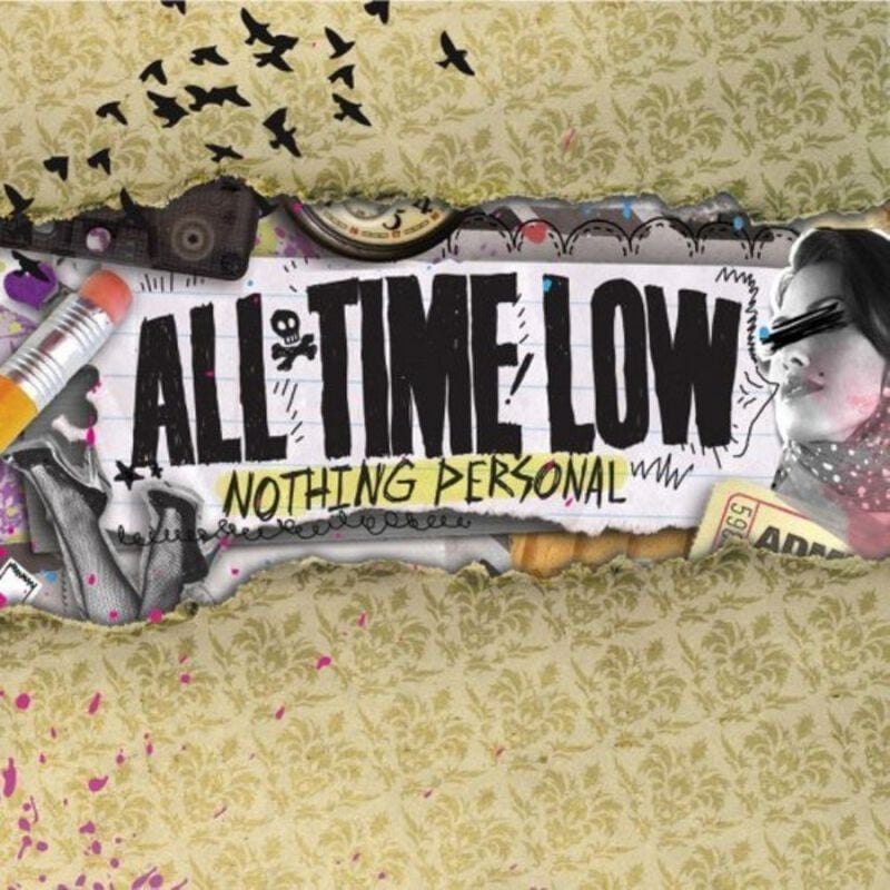 All Time Low Nothing Personal LP multicolor All Time Low Nothing Personal LP multicolor von All Time Low