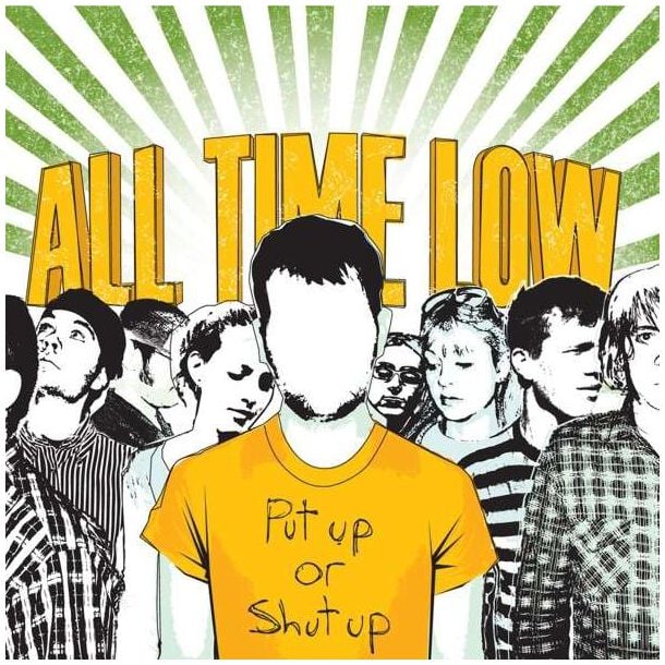 All Time Low Put up or shut up LP multicolor von All Time Low