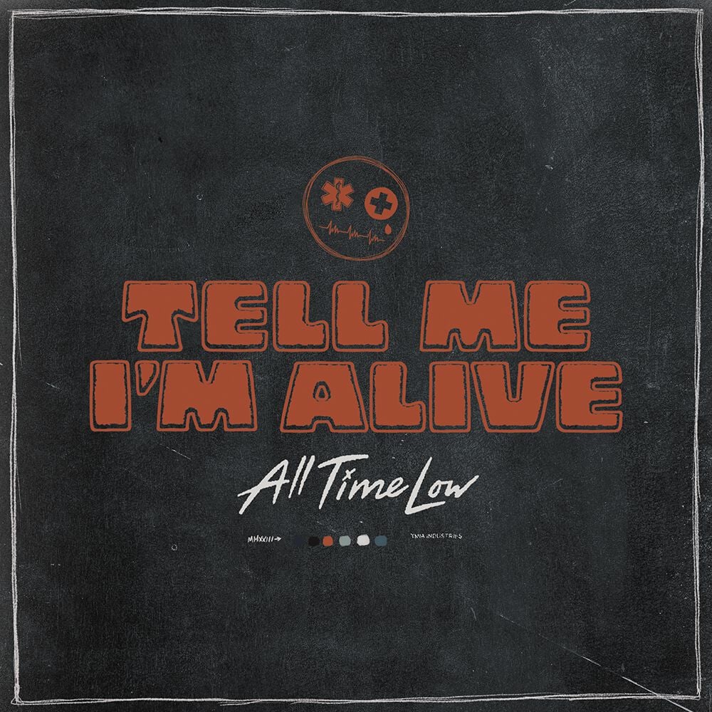 All Time Low Tell me I'm alive CD multicolor von All Time Low