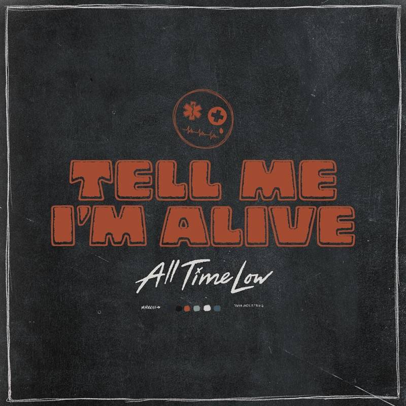 All Time Low Tell me I'm alive CD multicolor von All Time Low