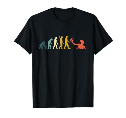 Funny Water Polo Damen Evolution Man Vintage T-Shirt Funny Water Polo Damen Evolution Man Vintage T-Shirt von All Water Polo Women Retro