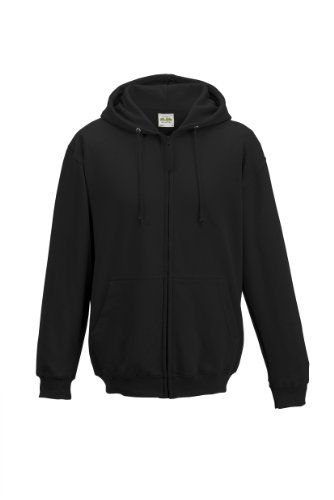 All we do is - Kapuzenjacke Hoodie Sweatshirt, schwarz , Gr. L von All We Do Is