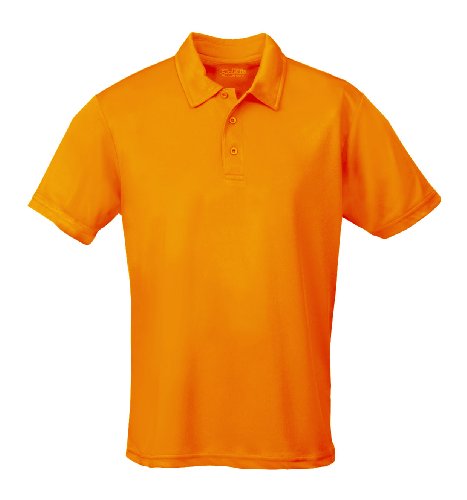 Just Cool - Performance - Performance Polo Shirt, atmungsaktiv, Shirt, atmungsaktiv, M,Orange Crush Just Cool - Performance - Performance Polo Shirt, atmungsaktiv, Shirt, atmungsaktiv, M,Orange Crush von All We Do Is