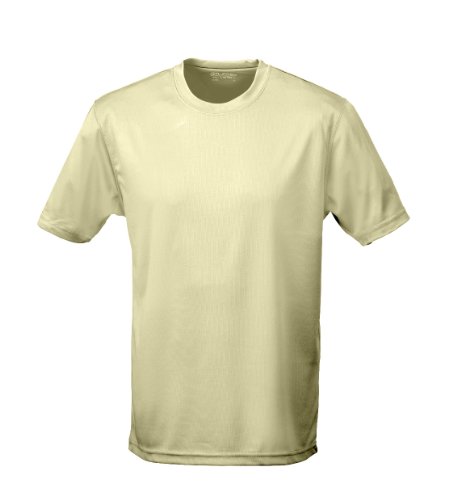 Just Cool - Atmungsaktives und schweißhemmendes T-Shirt, Desert Sand, L von All We Do Is