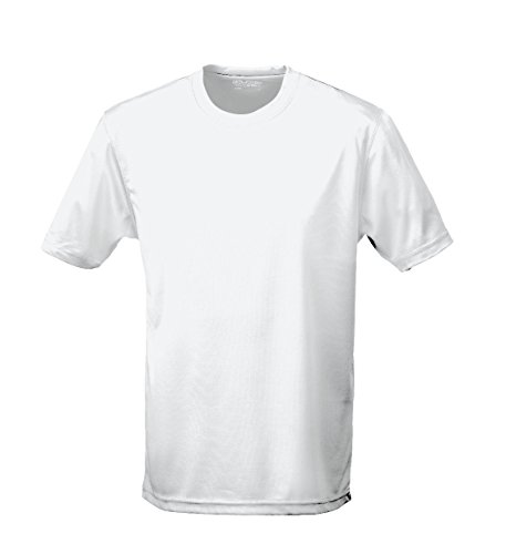 Just Cool - Atmungsaktives und schweißhemmendes T-Shirt, weiß, XL Just Cool - Atmungsaktives und schweißhemmendes T-Shirt, weiß, XL von All We Do Is