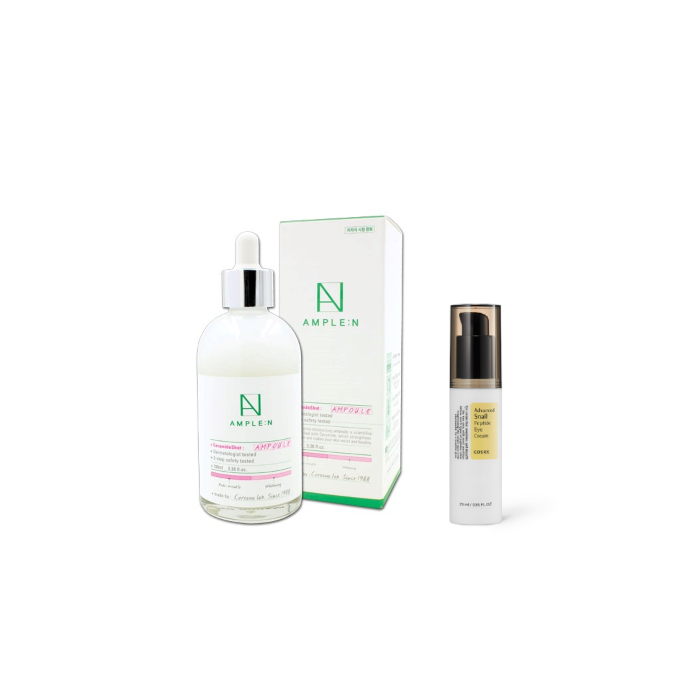 AMPLE:N X COSRX - Moisturizing Set von All-in-one Sets