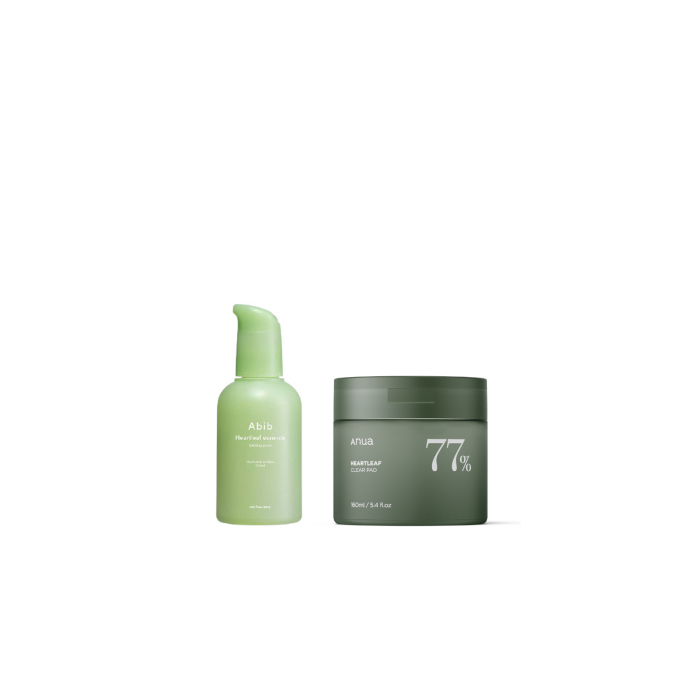 Abib X ANUA - Refresh Set von All-in-one Sets