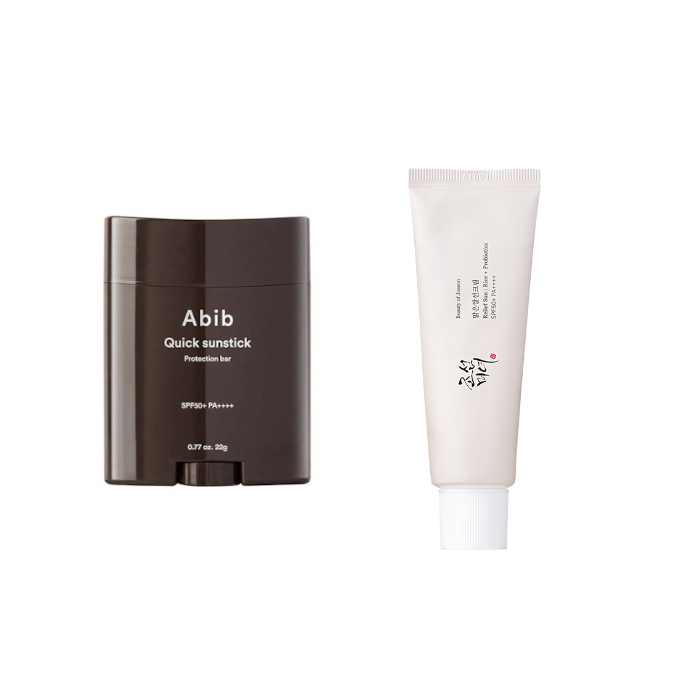 Abib X BEAUTY OF JOSEON Resist the Sun Set von All-in-one Sets