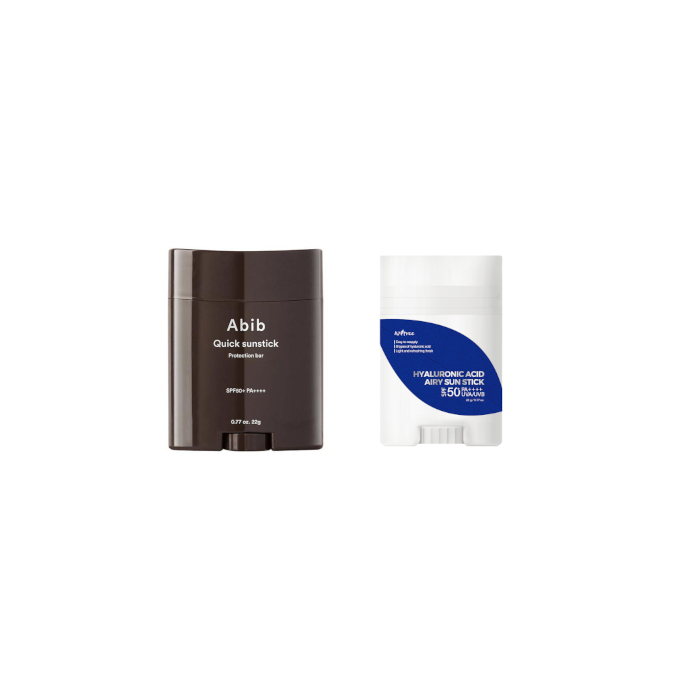 Abib X Isntree Resist the Sun Set Abib X Isntree Resist the Sun Set von All-in-one Sets