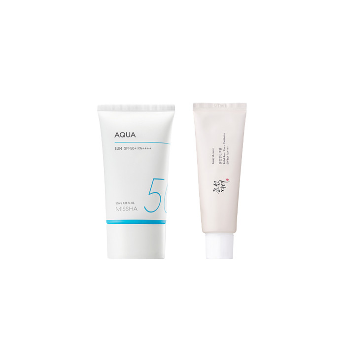 BEAUTY OF JOSEON - Relief Sun : Rice + Probiotic SPF50+ PA++++ -... von All-in-one Sets