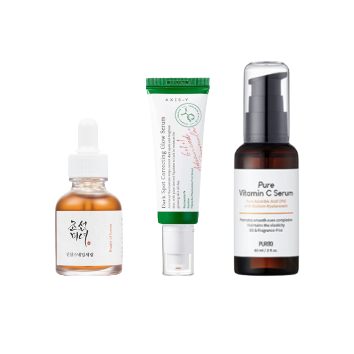 BEAUTY OF JOSEON X AXIS-Y X Purito SEOUL Vitamin Glow Set von All-in-one Sets