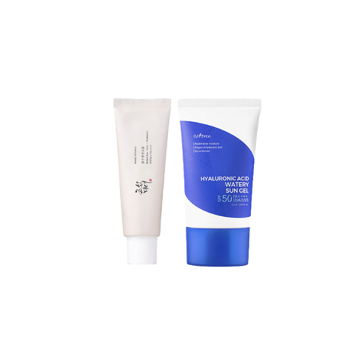 BEAUTY OF JOSEON X Isntree Sun Care Set von All-in-one Sets