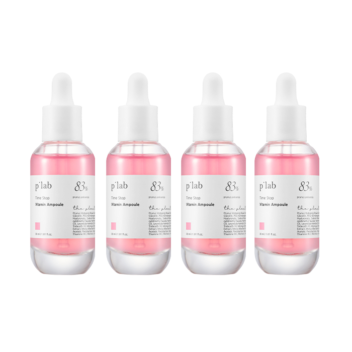 THE PLANT BASE - Time Stop Vitamin Ampoule - 30ml - (4ea) Set von THE PLANT BASE
