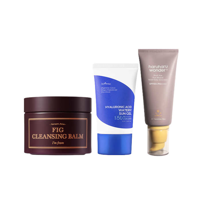 Cleansing Trio von All-in-one Sets