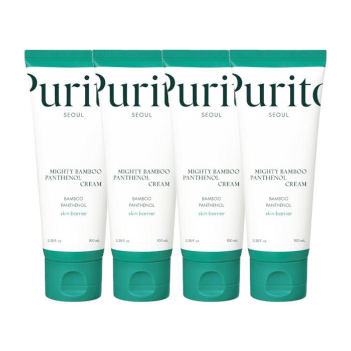 Purito SEOUL - Mighty Bamboo Panthenol Cream - 100ml (4ea) Set von Purito SEOUL
