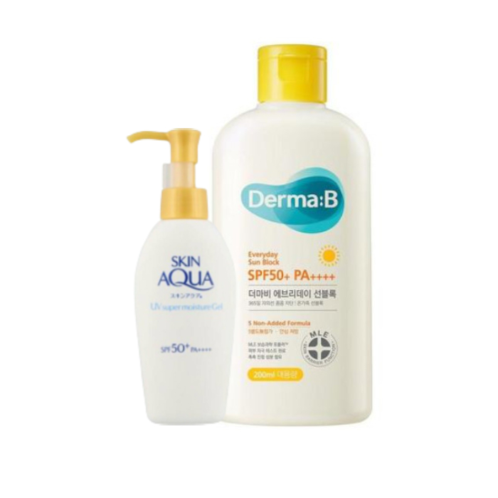 Derma:B x Rohto Mentholatum - Best Sunscreen Set Derma:B x Rohto Mentholatum - Best Sunscreen Set von All-in-one Sets