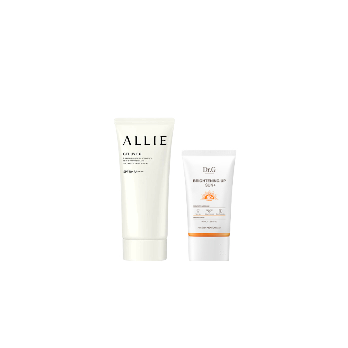 Dr.G - Brightening Up Sun+ SPF50+ PA+++ - 50ml X Kanebo - Allie... von All-in-one Sets