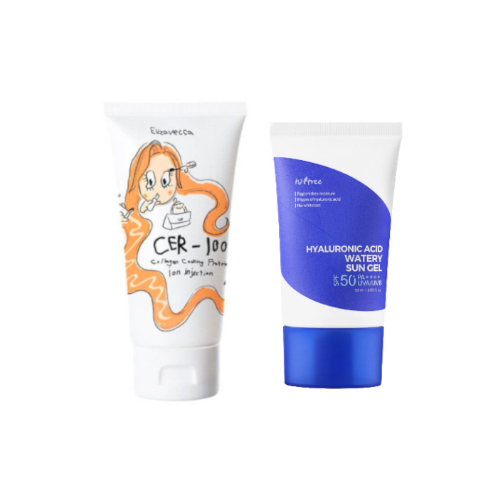Elizavecca X Isntree All-Purpose Self-Care Kit Elizavecca X Isntree All-Purpose Self-Care Kit von All-in-one Sets