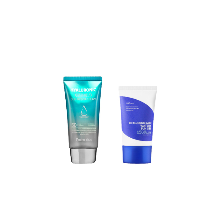 Farm Stay X Isntree - Best Sunscreen Set von All-in-one Sets