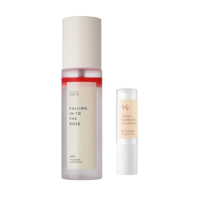 Glow on the Go: Face & Lip Duo Set von All-in-one Sets