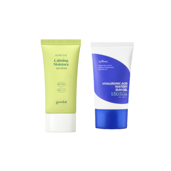 Goodal X Isntree - Best Sunscreen Set von All-in-one Sets