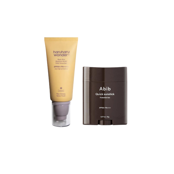 Haruharu WONDER X Abib - Sun Care Set von All-in-one Sets