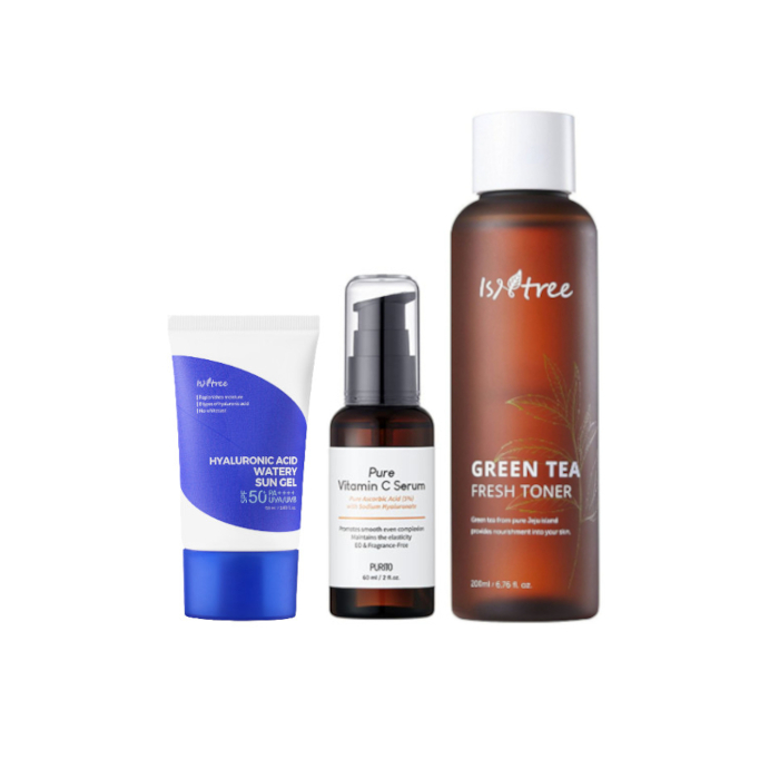 Holiday Collection: All-in-one Wakeup Skincare Set von All-in-one Sets
